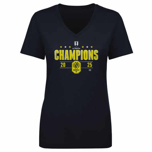 U.S. Open Cup 2025 Nashville SC Champions WHT
