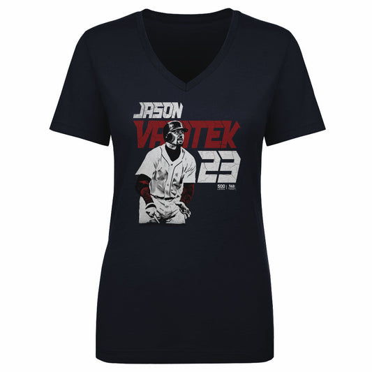 Jason Varitek Boston Player Name WHT