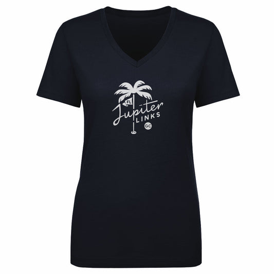 Jupiter Links Palm Wordmark WHT