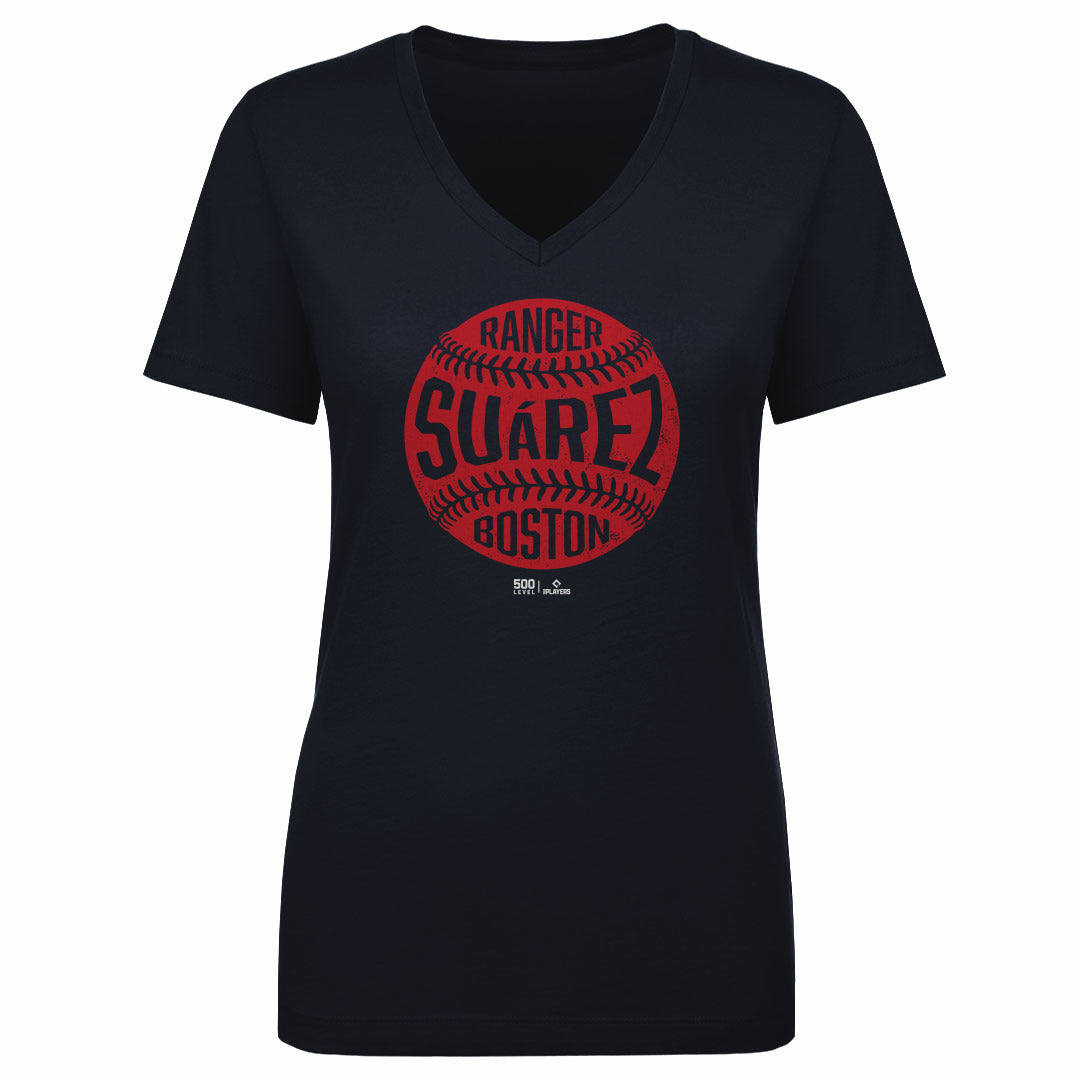 Ranger Suarez Boston Vintage Baseball WHT