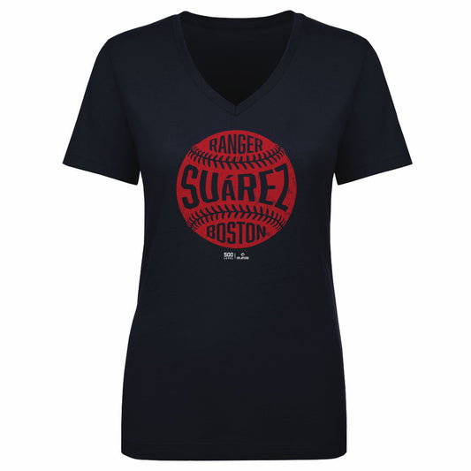 Ranger Suarez Boston Vintage Baseball WHT