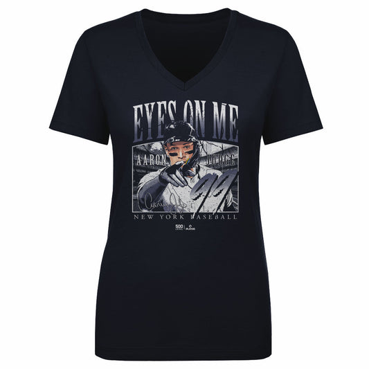 Aaron Judge New York Y Eyes On Me WHT