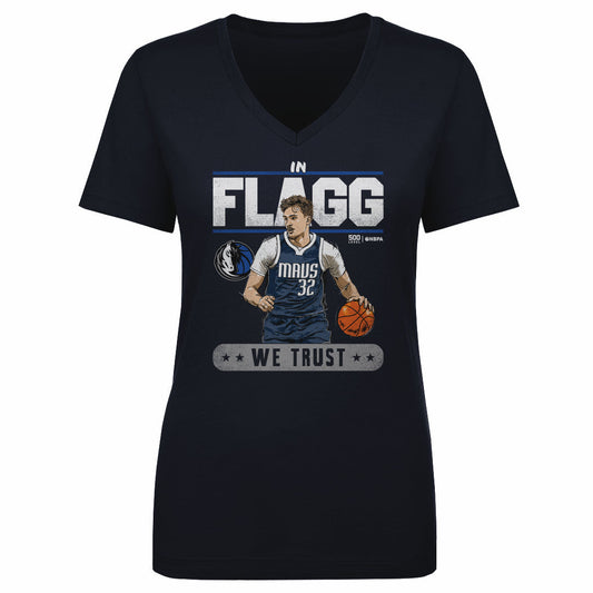 Cooper Flagg Dallas Mavericks Trust WHT