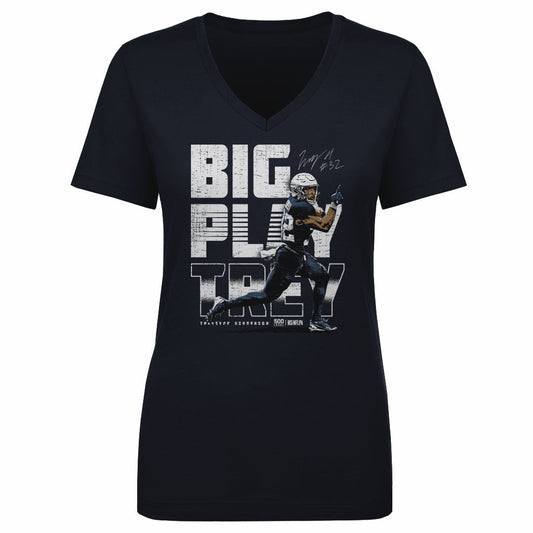 TreVeyon Henderson New England Big Play Trey WHT