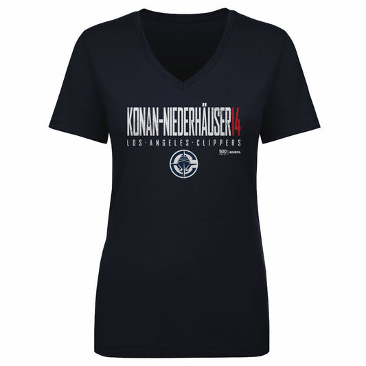 Yanic Konan Niederhauser Los Angeles Clippers Elite WHT