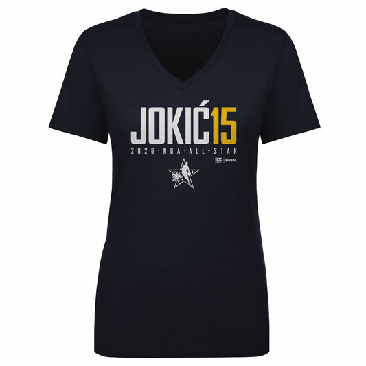 Nikola Jokic Denver Nuggets 2026 NBA All-Star Elite WHT