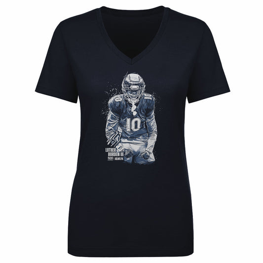 Luther Burden III Chicago Bitmap WHT