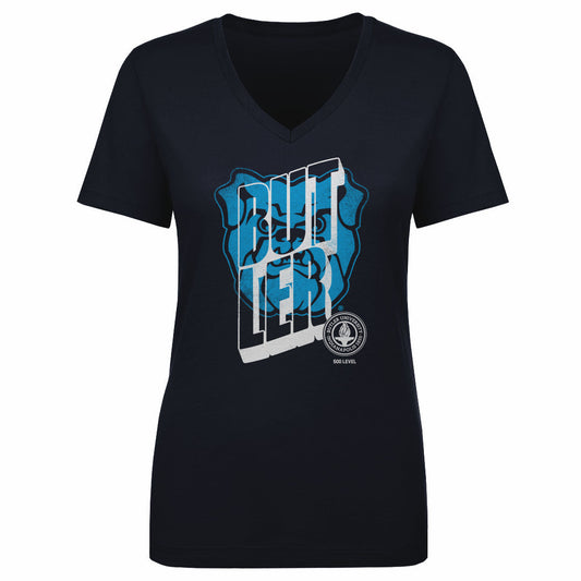 Butler Bulldogs Wave Bold WHT