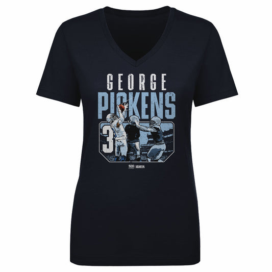 George Pickens Dallas Catch WHT