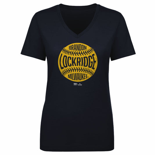 Brandon Lockridge Milwaukee Vintage Baseball WHT