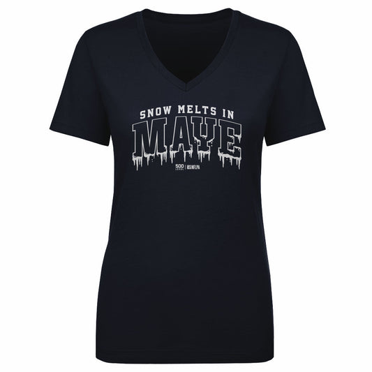 Drake Maye New England Snow Melts In Maye WHT