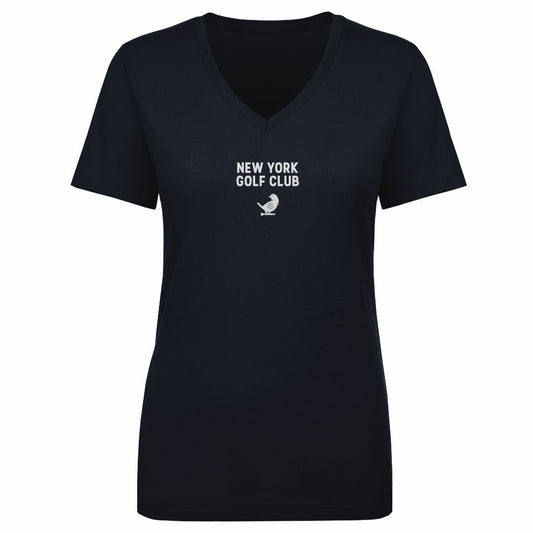 New York Golf Club Wordmark Birdie Small WHT