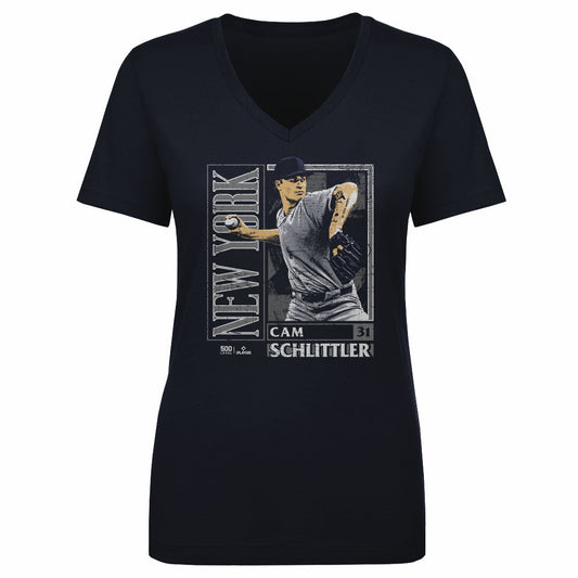 Cam Schlittler New York Y Card Style WHT