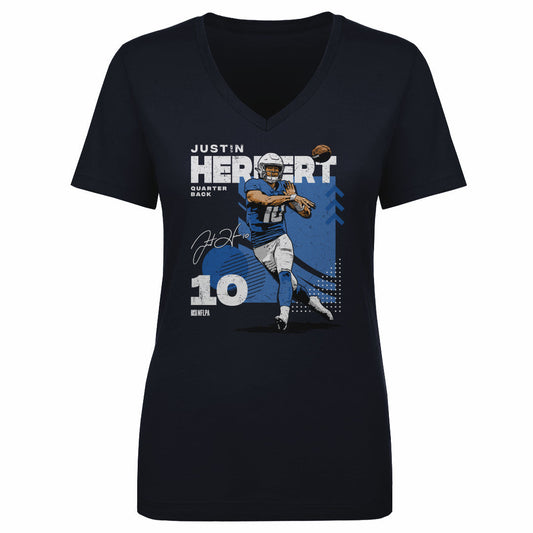 Justin Herbert Los Angeles C Squared WHT