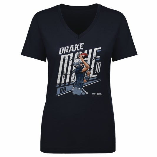 Drake Maye New England Player Name WHT