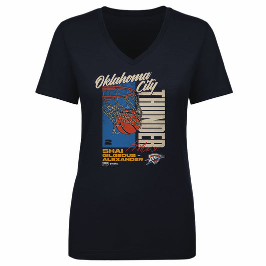 Shai Gilgeous-Alexander Oklahoma City Thunder All Net WHT
