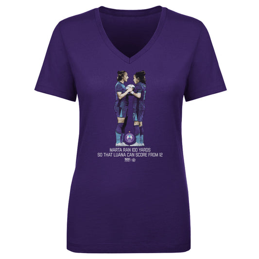 Marta & Luana Orlando Pride Score WHT
