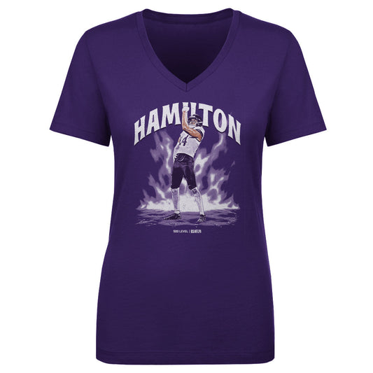 Kyle Hamilton Baltimore Aura WHT