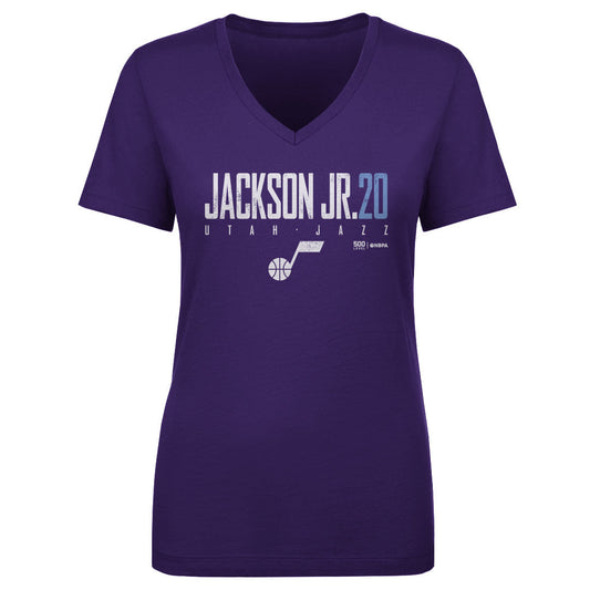 Jaren Jackson Jr. Utah Jazz Elite WHT