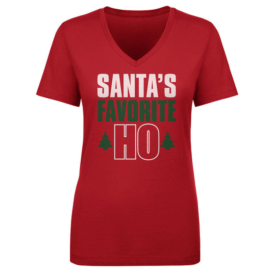 Christmas Santa's Favorite Ho WHT