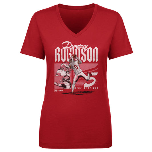 Demarcus Robinson San Francisco Player Name WHT