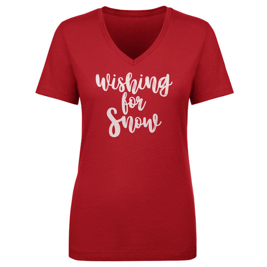 Christmas Wishing For Snow WHT