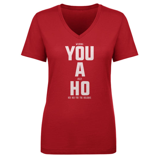 Christmas You A Ho WHT