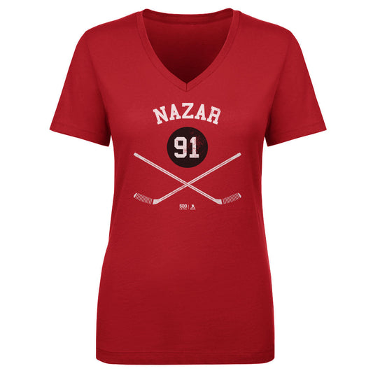 Frank Nazar Chicago Sticks WHT