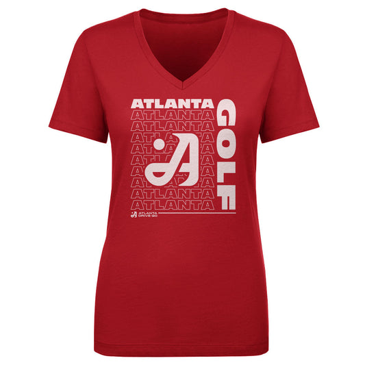 Atlanta Drive GC Repeat Outline WHT
