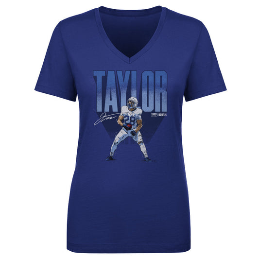 Jonathan Taylor Indianapolis Bold WHT
