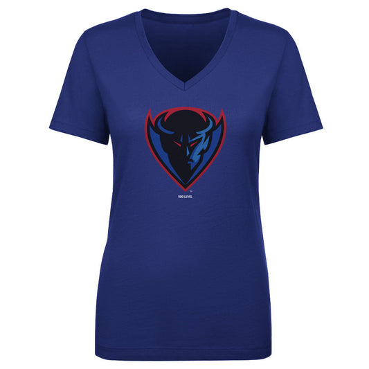 DePaul Blue Demons Primary Logo WHT