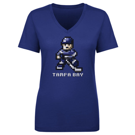 Tampa Bay Hockey 8-bit WHT