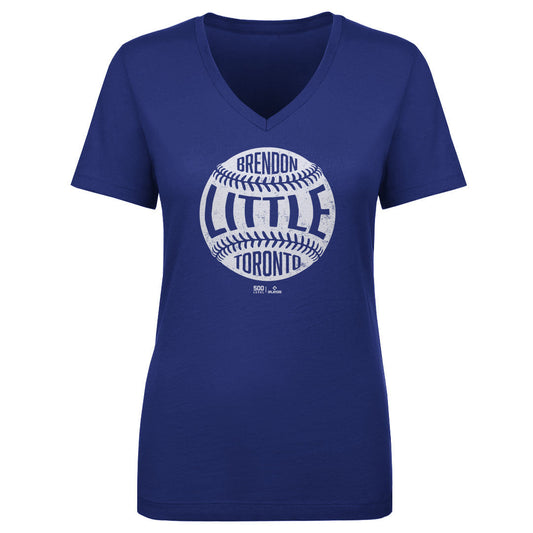 Brendon Little Toronto Vintage Baseball WHT