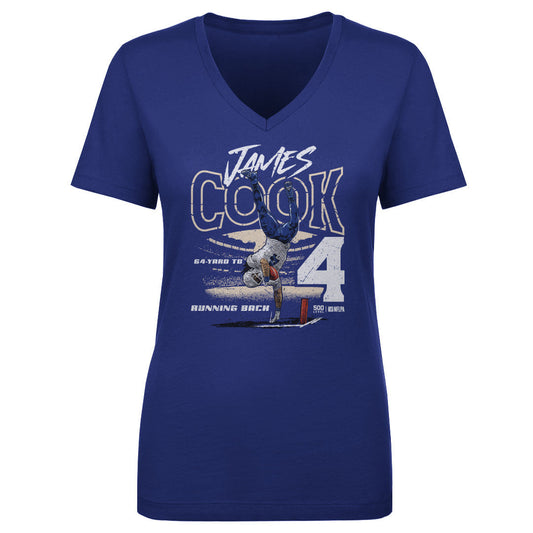 James Cook Buffalo 64-YD TD WHT
