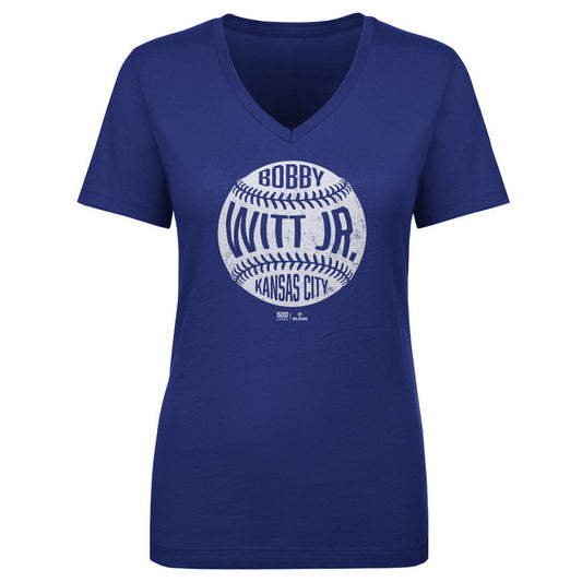 Bobby Witt Jr. Kansas City Vintage Baseball WHT