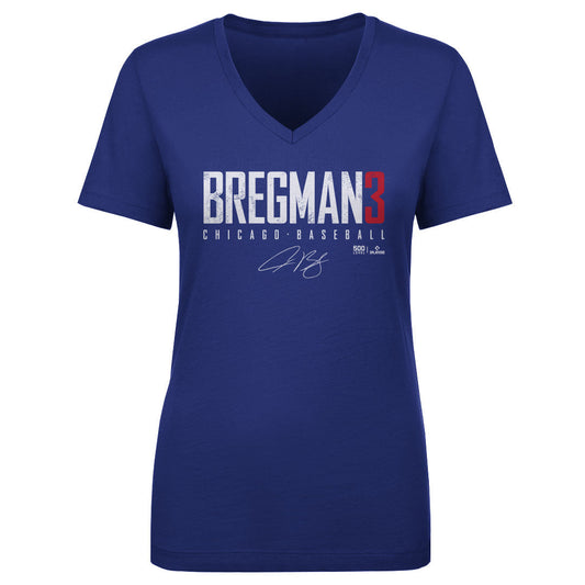 Alex Bregman Chicago C Elite WHT