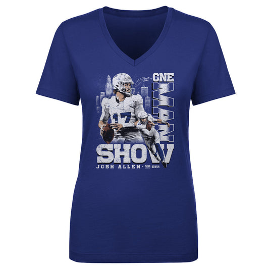 Josh Allen Buffalo One Man Show WHT