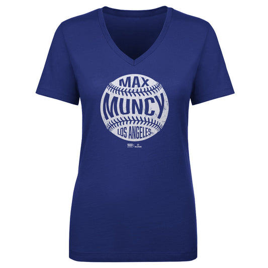 Max Muncy Los Angeles D Vintage Baseball WHT