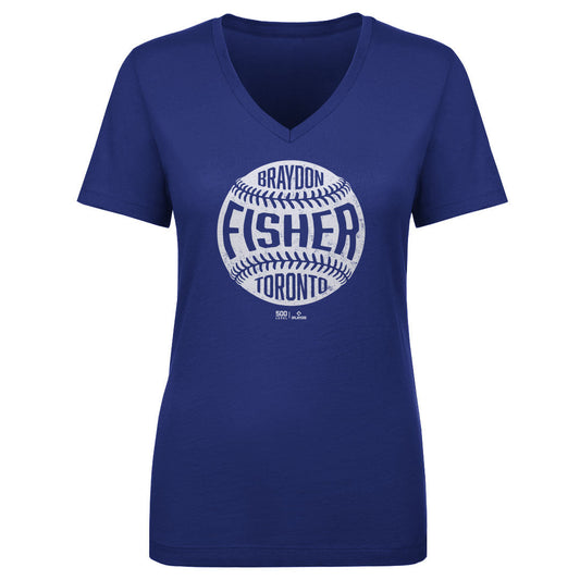 Braydon Fisher Toronto Vintage Baseball WHT