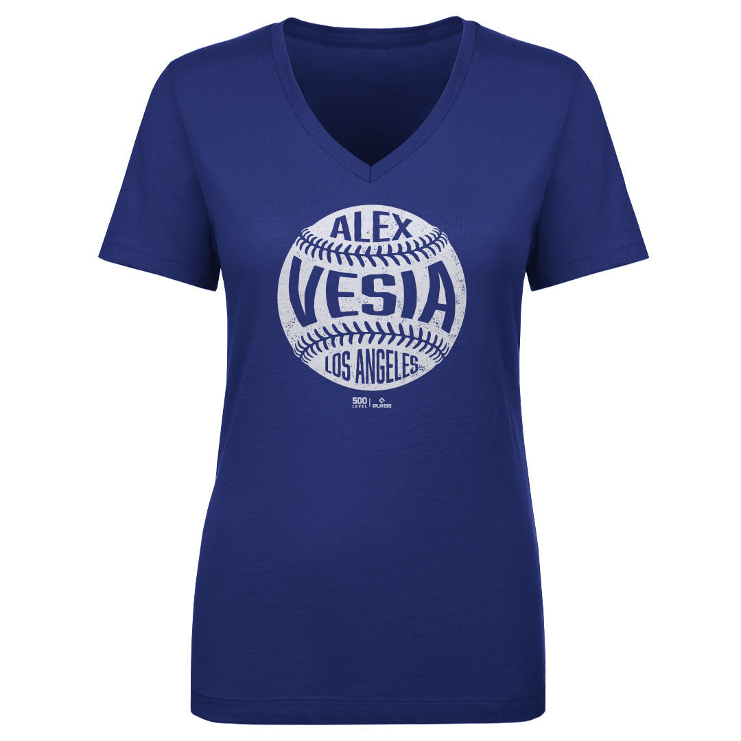 Alex Vesia Los Angeles D Vintage Baseball WHT