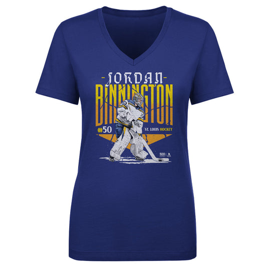 Jordan Binnington St. Louis Player Name WHT