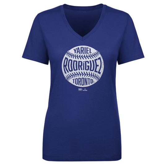 Yariel Rodriguez Toronto Vintage Baseball WHT