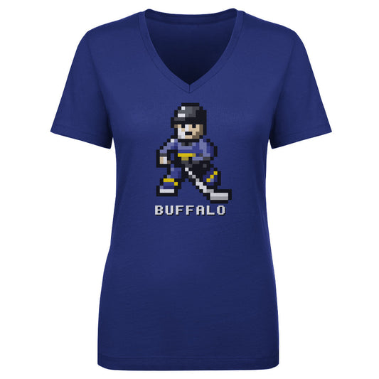 Buffalo Hockey 8-bit WHT