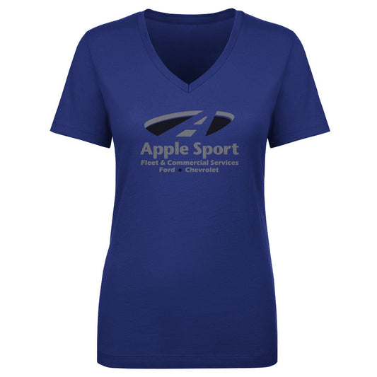 Apple Sport Crown Trio Logo 1 WHT