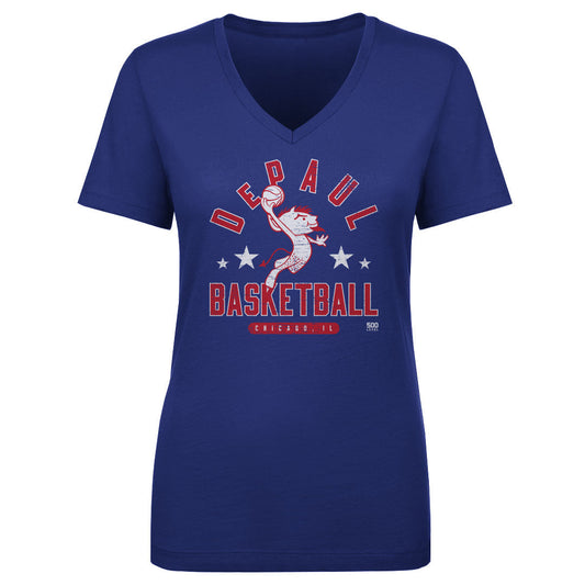 DePaul Blue Demons Vintage Basketball WHT