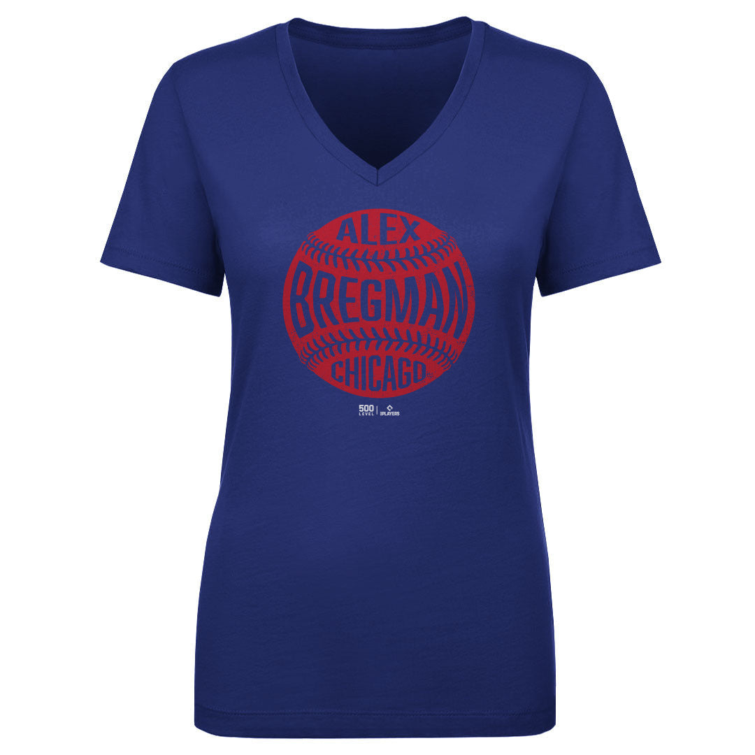 Alex Bregman Chicago C Vintage Baseball WHT
