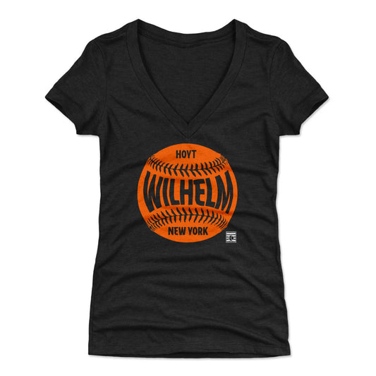 Hoyt Wilhelm New York Baseball WHT