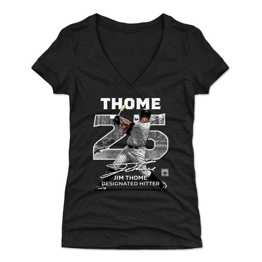 Jim Thome Throwback Number WHT
