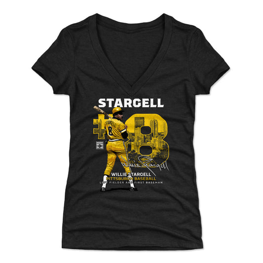Willie Stargell Throwback Number WHT