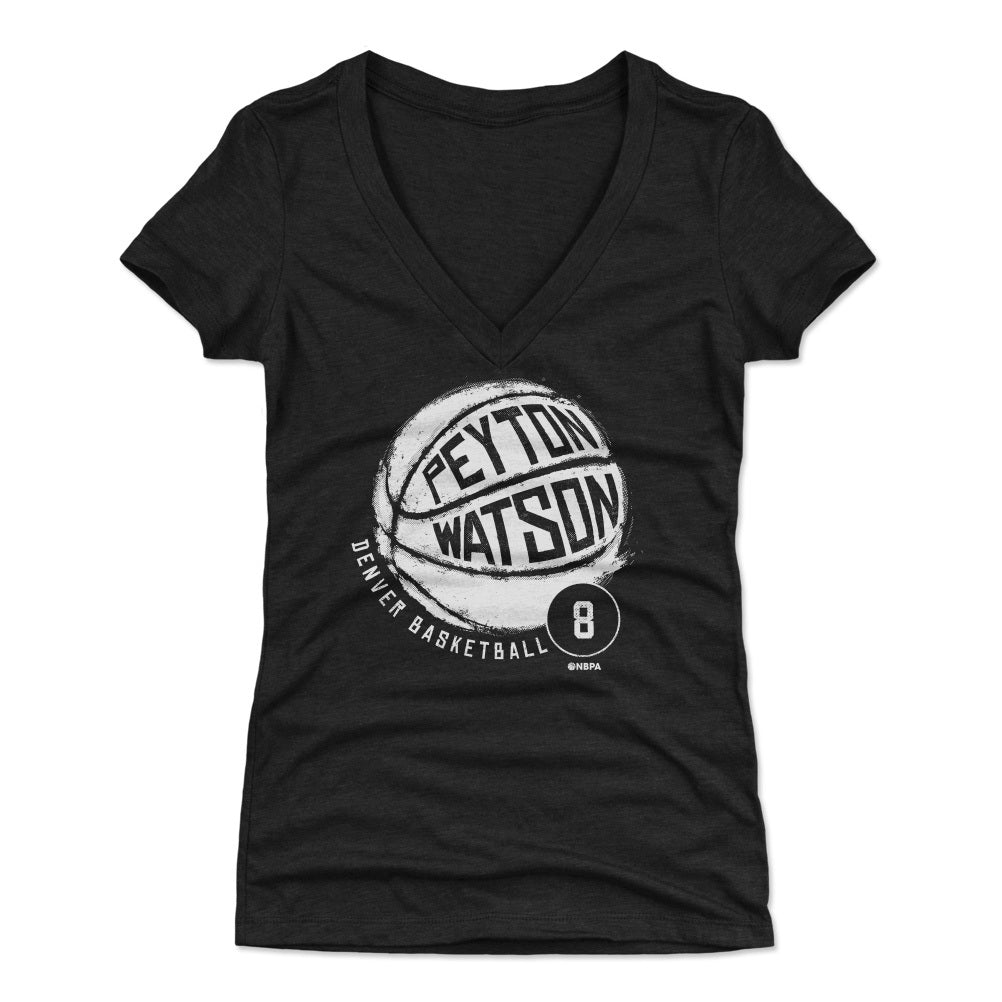 Peyton Watson Denver Basketball WHT